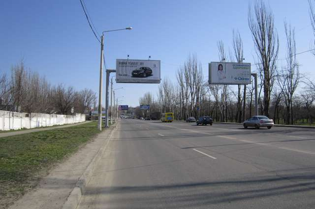 Призма 6x3,  Николаевская дорога, 303 (з міста ліва Призма)