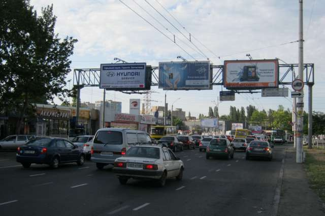 Міст 6x3,  пр-т М.Жукова (напротив авторынка "Успех") (в місто ліва)