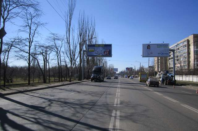 Призма 6x3,  Николаевская дор. 303 (напротив) (Лузановка) (в місто ліва Призма)