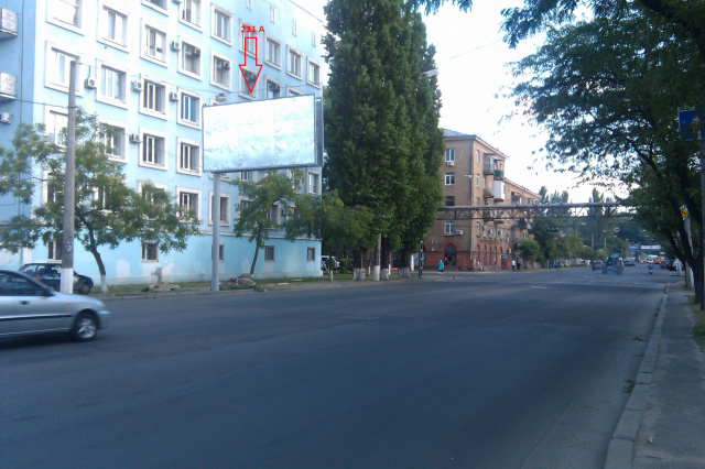 Щит 6x3,  ул. Атамана Головатого - ул. Церковная, 2/4