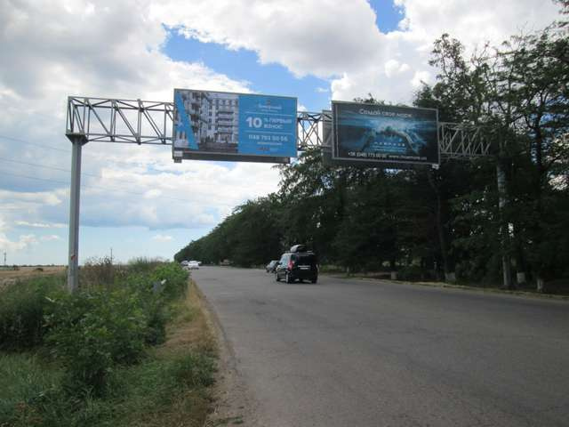 Міст 6x3,  с. Молодежное (трасса Одесса-Ильичевск) (ліва)