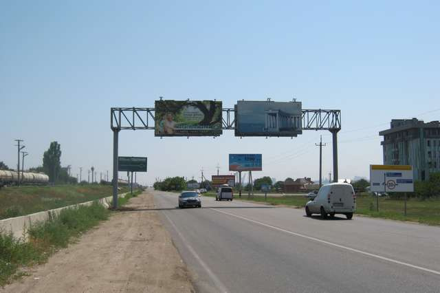 Міст 6x3,  Н04 Одесса-Ильичевск км16+320м (Рыбпорт) (з міста ліва)