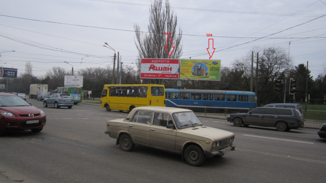Призма 6x3,  Николаевская дорога - Южная дорога (Призма левая)