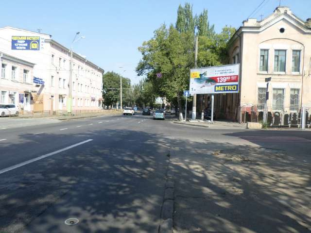 Щит 6x3,  ул.Черноморского Казачества, 20 - пер.Газовый