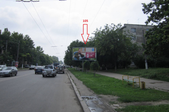 Щит 6x3,  ул. Космонавтов, 8